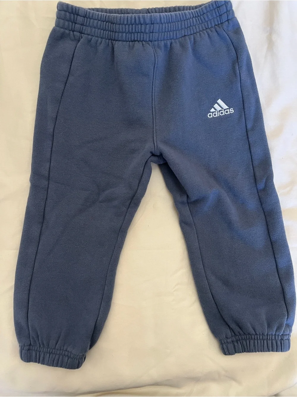 2T adidas Kids Navy Blue Hoodie & Joggers Set